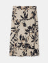 LC Waikiki Women's Skirt With Zipper Waist Pattern